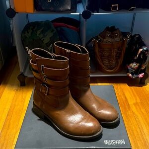 Kenneth Cole leather boots